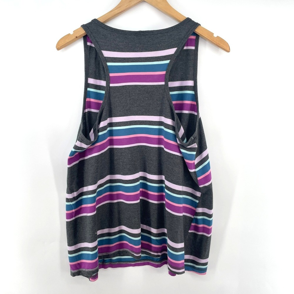 Torrid Pajamas Set Shorts Size 2 Tank Top Size 1 Striped Cotton Modal Stretch - Picture 5 of 12